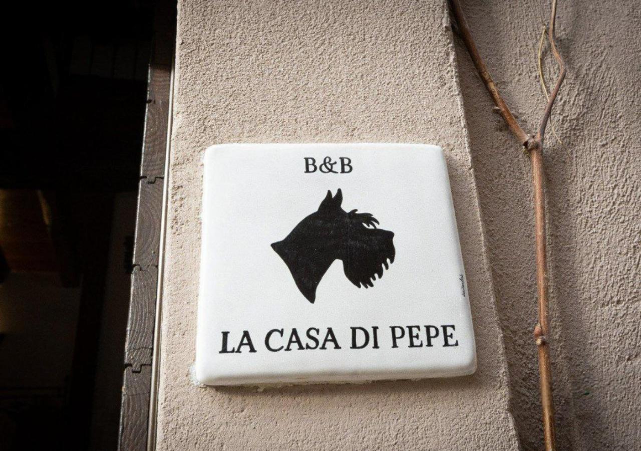 수트리 La Casa Di Pepe B&B 외부 사진